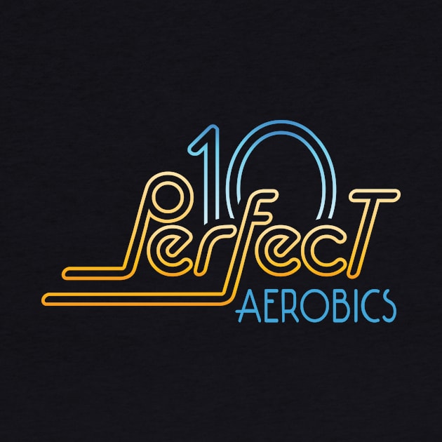 80s LA Aerobics by Heyday Threads